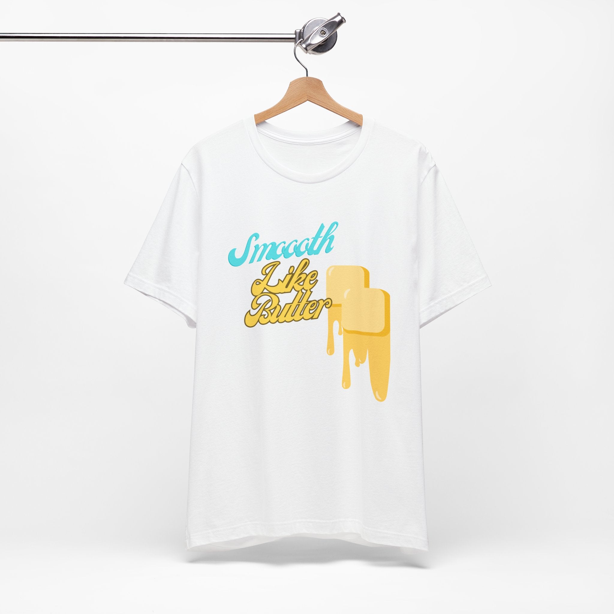 Smooth Like Butter T-Shirt | Retro Butter Drip Graphic Tee