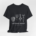 Lettuce Root vegetable sketch tee | Lettuce, Beet, Radish, Carrot design