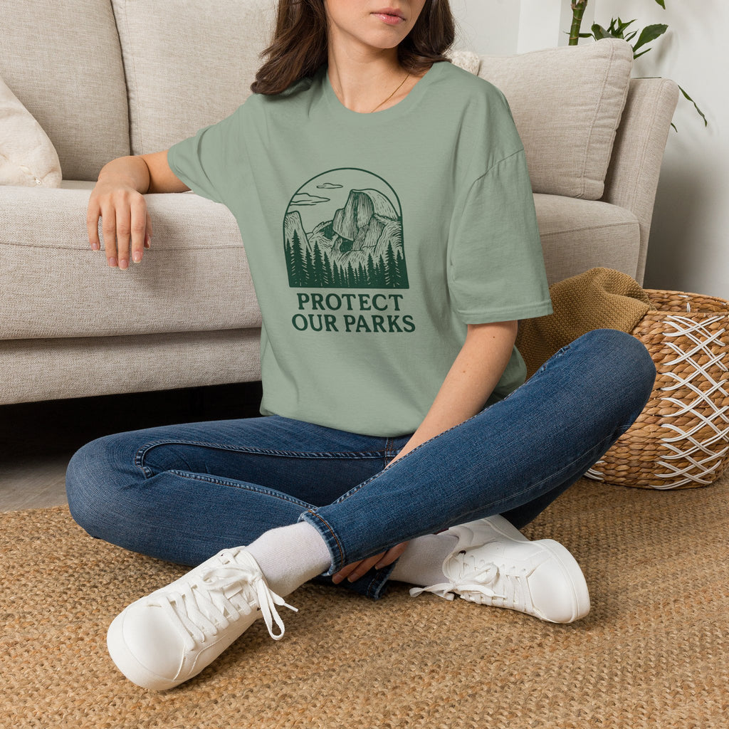 Protect Our Parks Graphic T-Shirt — Yosemite Nature Tee