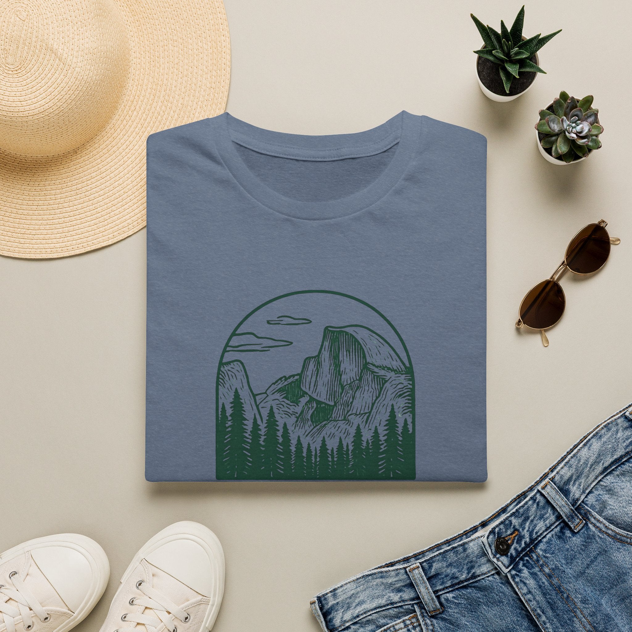 Protect Our Parks Graphic T-Shirt — Yosemite Nature Tee