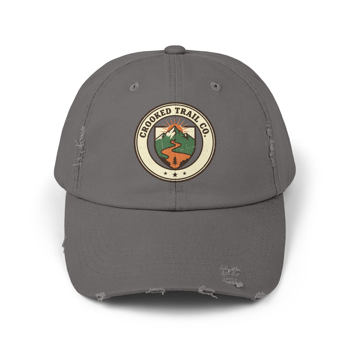 Crooked Trail Co. Distressed Outdoor Baseball Cap