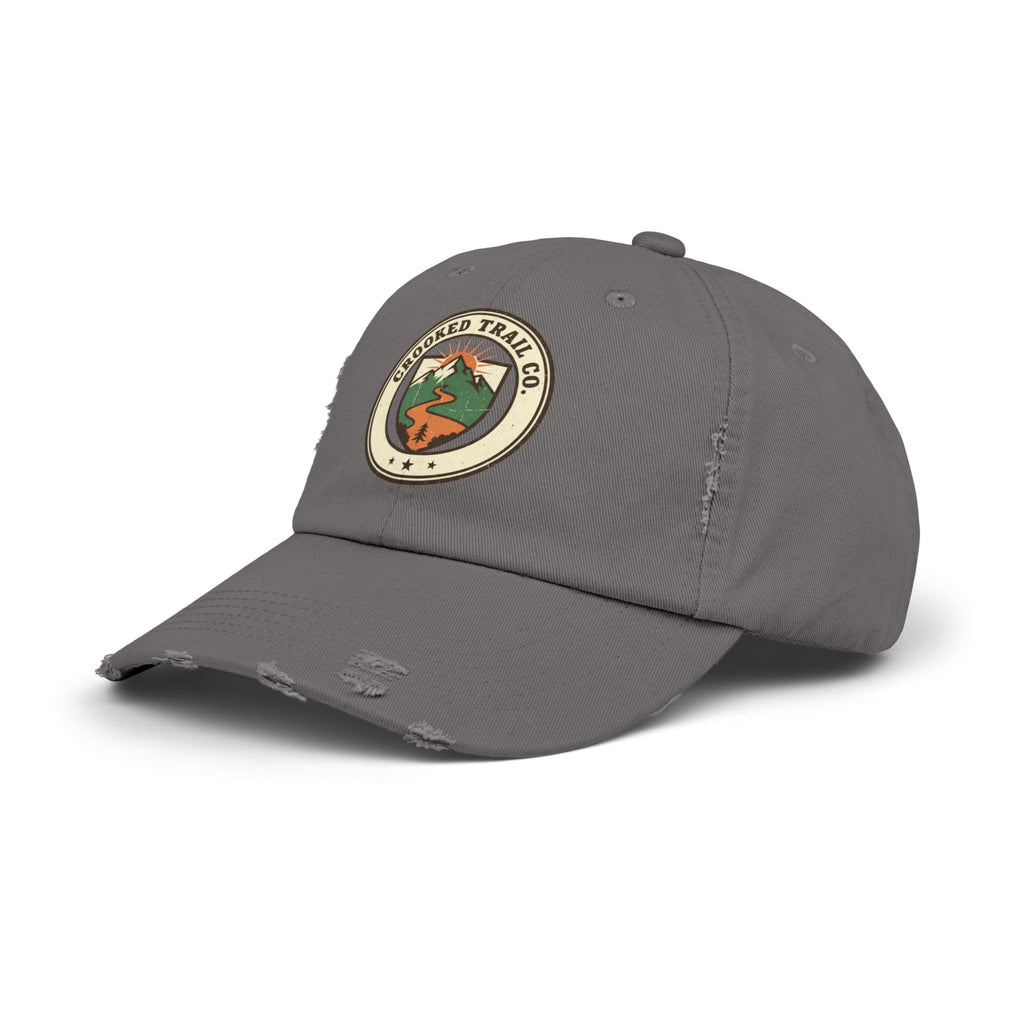 Crooked Trail Co. Distressed Outdoor Baseball Cap