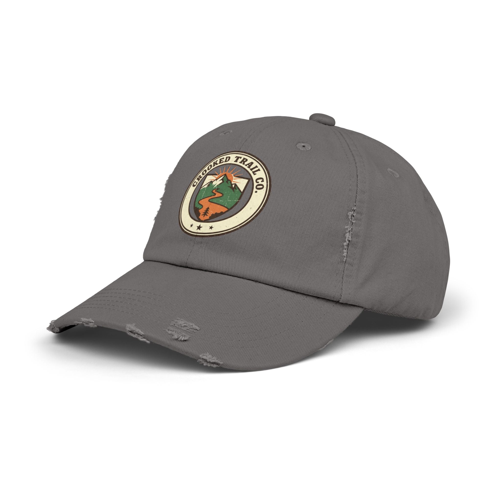 Crooked Trail Co. Distressed Outdoor Baseball Cap