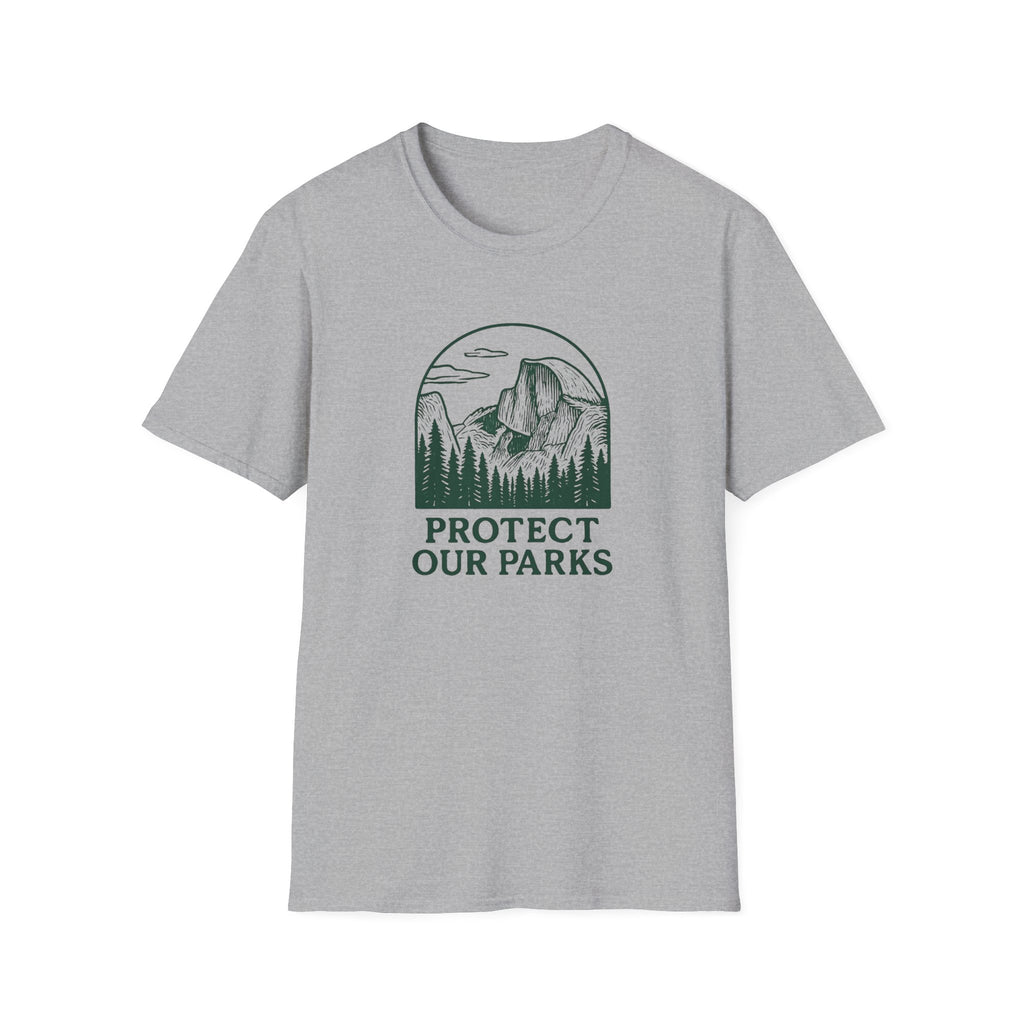 Protect Our Parks Graphic T-Shirt — Yosemite Nature Tee