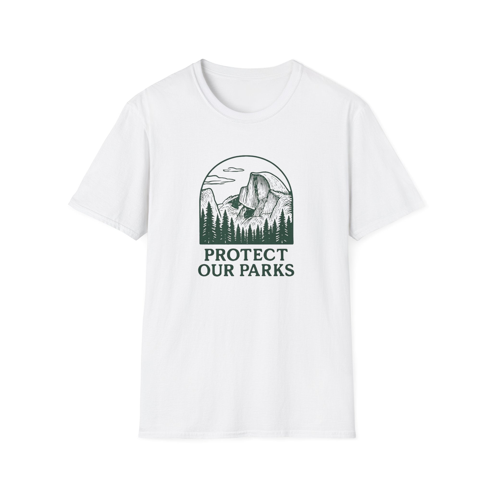 Protect Our Parks Graphic T-Shirt — Yosemite Nature Tee