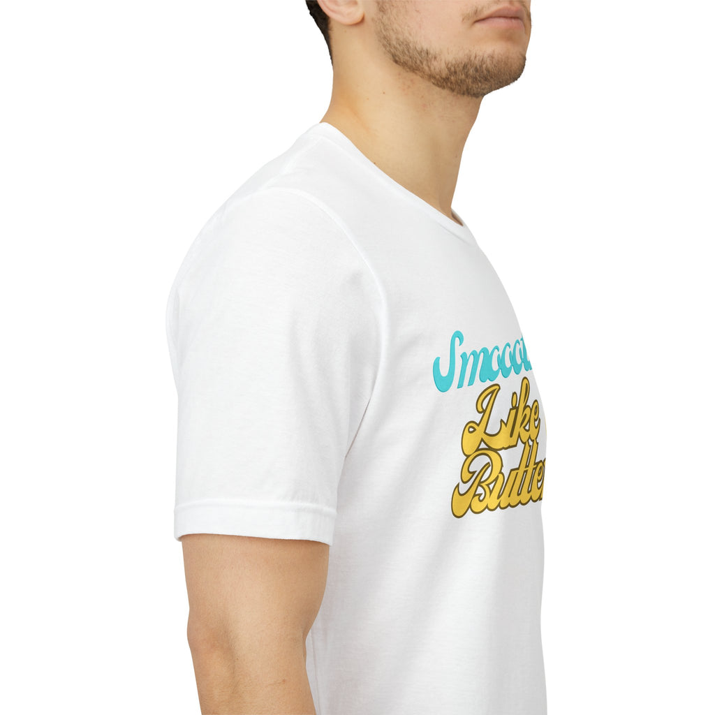 Smooth Like Butter T-Shirt | Retro Butter Drip Graphic Tee