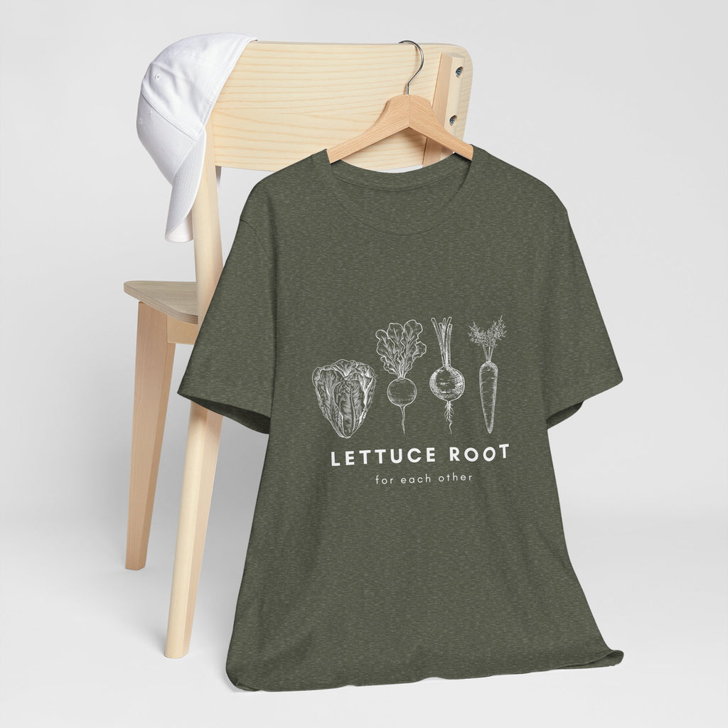 Lettuce Root vegetable sketch tee | Lettuce, Beet, Radish, Carrot design