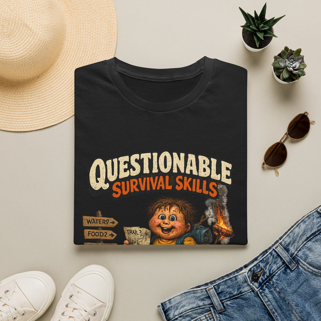 Questionable Survival Skills T-Shirt